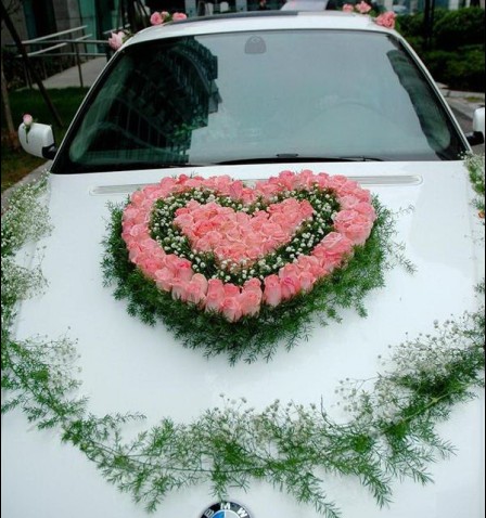 双心合一 婚车